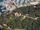 Photos aériennes de Six-Fours-les-Plages (83140) - Les Iles des Embiez | Var, Provence-Alpes-Côte d'Azur, France - Photo réf. E135815