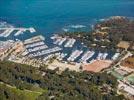 Photos aériennes de Six-Fours-les-Plages (83140) - Les Iles des Embiez | Var, Provence-Alpes-Côte d'Azur, France - Photo réf. E135817