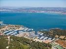 Photos aériennes de Six-Fours-les-Plages (83140) - Les Iles des Embiez | Var, Provence-Alpes-Côte d'Azur, France - Photo réf. E135818