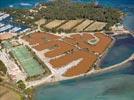 Photos aériennes de Six-Fours-les-Plages (83140) - Les Iles des Embiez | Var, Provence-Alpes-Côte d'Azur, France - Photo réf. E135820