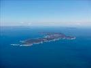 Photos aériennes de Hyères (83400) - L'Ile de Porquerolles | Var, Provence-Alpes-Côte d'Azur, France - Photo réf. E135821 - L'Ile de Porquerolles