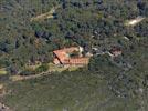 Photos aériennes de Hyères (83400) - L'Ile de Porquerolles | Var, Provence-Alpes-Côte d'Azur, France - Photo réf. E135825 - L'Ile de Porquerolles