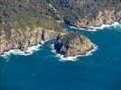 Photos aériennes de Hyères (83400) - L'Ile de Porquerolles | Var, Provence-Alpes-Côte d'Azur, France - Photo réf. E135826 - L'Ile de Porquerolles