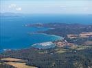 Photos aériennes de Hyères (83400) - L'Ile de Porquerolles | Var, Provence-Alpes-Côte d'Azur, France - Photo réf. E135827 - L'Ile de Porquerolles
