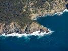 Photos aériennes de Hyères (83400) - L'Ile de Porquerolles | Var, Provence-Alpes-Côte d'Azur, France - Photo réf. E135828 - L'Ile de Porquerolles