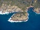 Photos aériennes de Hyères (83400) - L'Ile de Porquerolles | Var, Provence-Alpes-Côte d'Azur, France - Photo réf. E135829 - L'Ile de Porquerolles