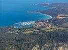 Photos aériennes de Hyères (83400) - L'Ile de Porquerolles | Var, Provence-Alpes-Côte d'Azur, France - Photo réf. E135830 - L'Ile de Porquerolles
