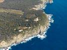 Photos aériennes de Hyères (83400) - L'Ile de Porquerolles | Var, Provence-Alpes-Côte d'Azur, France - Photo réf. E135836 - L'Ile de Porquerolles