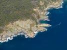 Photos aériennes de Hyères (83400) - L'Ile de Porquerolles | Var, Provence-Alpes-Côte d'Azur, France - Photo réf. E135838 - L'Ile de Porquerolles
