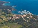 Photos aériennes de Hyères (83400) - L'Ile de Porquerolles | Var, Provence-Alpes-Côte d'Azur, France - Photo réf. E135839 - L'Ile de Porquerolles