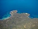Photos aériennes de Hyères (83400) - L'Ile de Porquerolles | Var, Provence-Alpes-Côte d'Azur, France - Photo réf. E135840 - L'Ile de Porquerolles