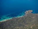 Photos aériennes de Hyères (83400) - L'Ile de Porquerolles | Var, Provence-Alpes-Côte d'Azur, France - Photo réf. E135841 - L'Ile de Porquerolles