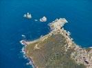 Photos aériennes de Hyères (83400) - L'Ile de Porquerolles | Var, Provence-Alpes-Côte d'Azur, France - Photo réf. E135843 - L'Ile de Porquerolles