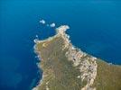 Photos aériennes de Hyères (83400) - L'Ile de Porquerolles | Var, Provence-Alpes-Côte d'Azur, France - Photo réf. E135844 - L'Ile de Porquerolles