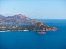 Photos aériennes de Saint-Raphaël (83700) | Var, Provence-Alpes-Côte d'Azur, France - Photo réf. E135856