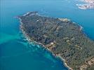 Photos aériennes de Cannes (06400) - Les Iles de Lérins | Alpes-Maritimes, Provence-Alpes-Côte d'Azur, France - Photo réf. E135861 - L'le Sainte-Marguerite