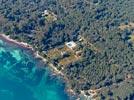 Photos aériennes de Cannes (06400) - Les Iles de Lérins | Alpes-Maritimes, Provence-Alpes-Côte d'Azur, France - Photo réf. E135862 - L'le Sainte-Marguerite