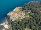 Photos aériennes de Cannes (06400) - Les Iles de Lérins | Alpes-Maritimes, Provence-Alpes-Côte d'Azur, France - Photo réf. E135865 - L'le Sainte-Marguerite