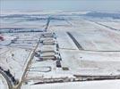 Photos aériennes de "neige" - Photo réf. E135936