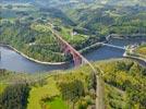 Photos aériennes de "eiffel" - Photo réf. E135978 - Le Viaduc de Garabit