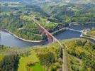 Photos aériennes de "Garabit" - Photo réf. E135978 - Le Viaduc de Garabit