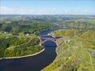 Photos aériennes de "Garabit" - Photo réf. E135980 - Le Viaduc de Garabit