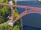 Photos aériennes de "eiffel" - Photo réf. E135981 - Le Viaduc de Garabit