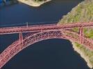 Photos aériennes de "viaduc" - Photo réf. E135982 - Le Viaduc de Garabit