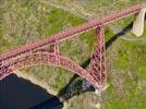 Photos aériennes de "viaduc" - Photo réf. E135983 - Le Viaduc de Garabit