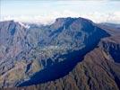 Photos aériennes de Cilaos (97413) | Réunion, Réunion, France - Photo réf. E136078 - Vue gnrale du Cirque de Cilaos