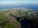 Photos aériennes de La Possession (97419) | Réunion, Réunion, France - Photo réf. E136094 - La Rivière des Galets
