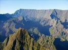 Photos aériennes de La Possession (97419) - Le Cirque de Mafate | Réunion, Réunion, France - Photo réf. E136097