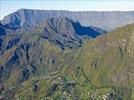 Photos aériennes de Salazie (97433) | Réunion, Réunion, France - Photo réf. E136107