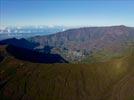 Photos aériennes de Cilaos (97413) | Réunion, Réunion, France - Photo réf. E136113 - Vue gnrale du Cirque de Cilaos