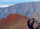 Photos aériennes de Salazie (97433) | Réunion, Réunion, France - Photo réf. E136136 - Le Piton des Neiges,  cheval sur les communes de Cilaos et de Salazie, est le point culminant de l'Ile de la Runion (3070m).