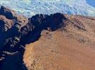 Photos aériennes de "point" - Photo réf. E136140 - Le Piton des Neiges, à cheval sur les communes de Cilaos et de Salazie, est le point culminant de l'Ile de la Réunion (3070m).