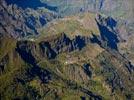 Photos aériennes de Cilaos (97413) | Réunion, Réunion, France - Photo réf. E136152 - Ilet de Gueule Rouge