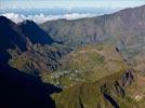 Photos aériennes de Cilaos (97413) | Réunion, Réunion, France - Photo réf. E136153 - Le Palmiste Rouge