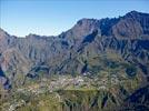 Photos aériennes de Cilaos (97413) | Réunion, Réunion, France - Photo réf. E136156