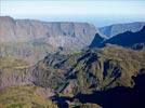 Photos aériennes de La Possession (97419) - Le Cirque de Mafate | Réunion, Réunion, France - Photo réf. E136160