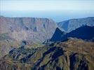 Photos aériennes de La Possession (97419) - Le Cirque de Mafate | Réunion, Réunion, France - Photo réf. E136161