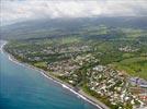 Photos aériennes de Saint-Benoît (97470) | Réunion, Réunion, France - Photo réf. E136281