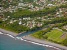 Photos aériennes de Saint-Benoît (97470) | Réunion, Réunion, France - Photo réf. E136285