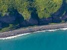 Photos aériennes de Saint-Denis (97400) - La Route du Littoral | Réunion, Réunion, France - Photo réf. E136355