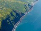 Photos aériennes de Saint-Denis (97400) - La Route du Littoral | Réunion, Réunion, France - Photo réf. E136357