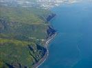 Photos aériennes de Saint-Denis (97400) - La Route du Littoral | Réunion, Réunion, France - Photo réf. E136360