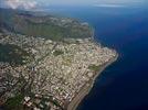Photos aériennes de Saint-Denis (97400) | Réunion, Réunion, France - Photo réf. E136365
