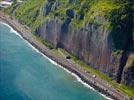 Photos aériennes de Saint-Denis (97400) - La Route du Littoral | Réunion, Réunion, France - Photo réf. E136378