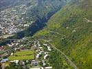 Photos aériennes de Saint-Denis (97400) | Réunion, Réunion, France - Photo réf. E136380