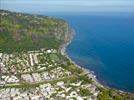 Photos aériennes de Saint-Denis (97400) - La Route du Littoral | Réunion, Réunion, France - Photo réf. E136396